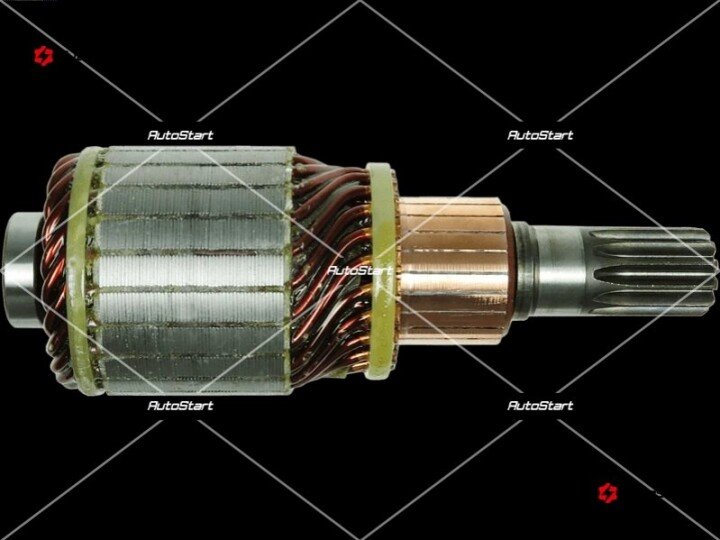 Якір стартера mt-12v-2.7kw, do cs996 AS SA9041S (фото 1)