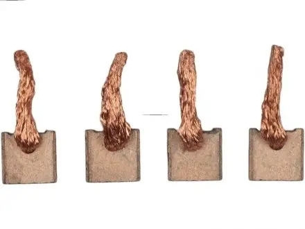 Щетки стартера AS SB0004