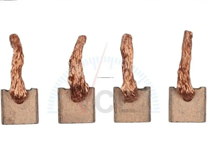 Щетки стартера AS SB0004 (фото 1)