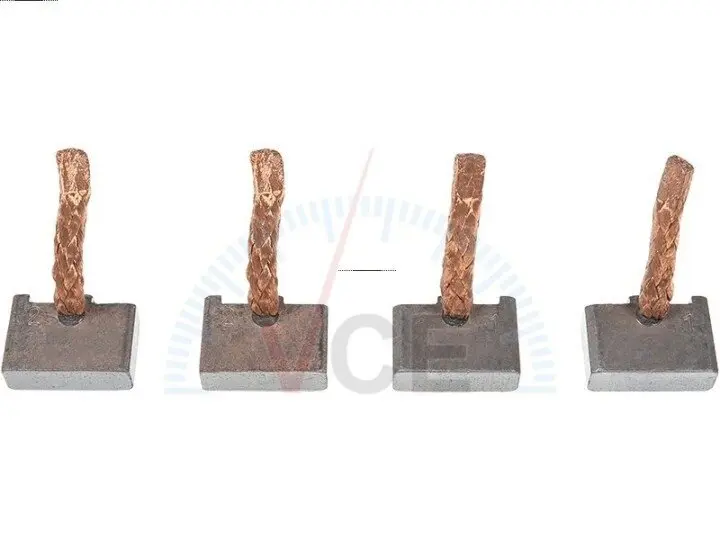 Щетки стартера AS SB0018P (фото 1)