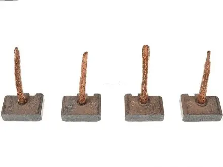 Щетки стартера AS SB0032P