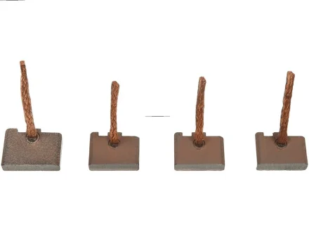 Щітки стартера bo-12v, 1004320331 AS SB0040S