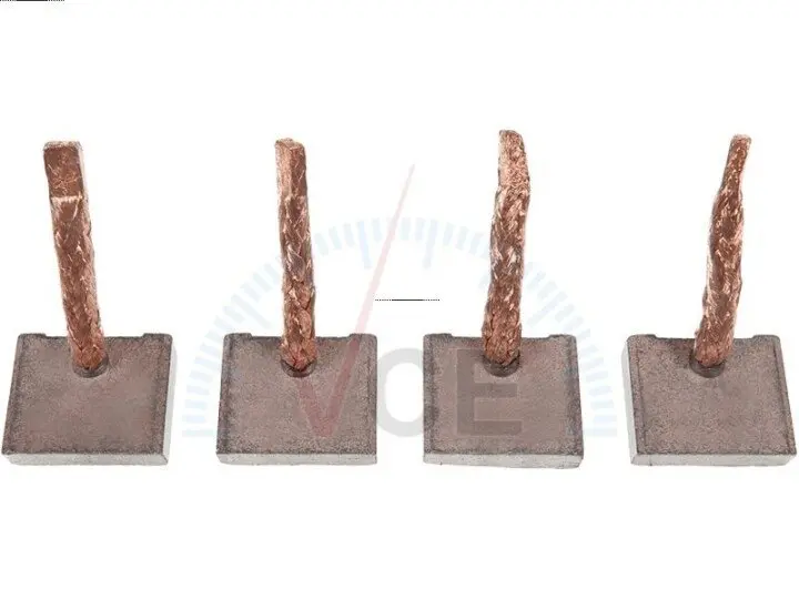 Щетки стартера dr, cg140943 (6.0*19.0*16.0) 12v AS SB1008 (фото 1)