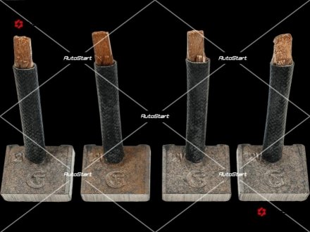 Щетки стартера dr, (6.0*19.0*15) AS SB1012S