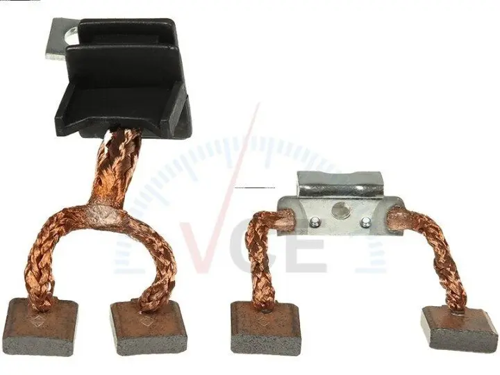 Фото 1 - Щетки стартера dr, 141190 AS SB1020P Щетки стартера dr, 141190 AS SB1020P (фото 1)