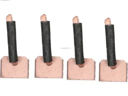 Щетка стартера AS SB2004