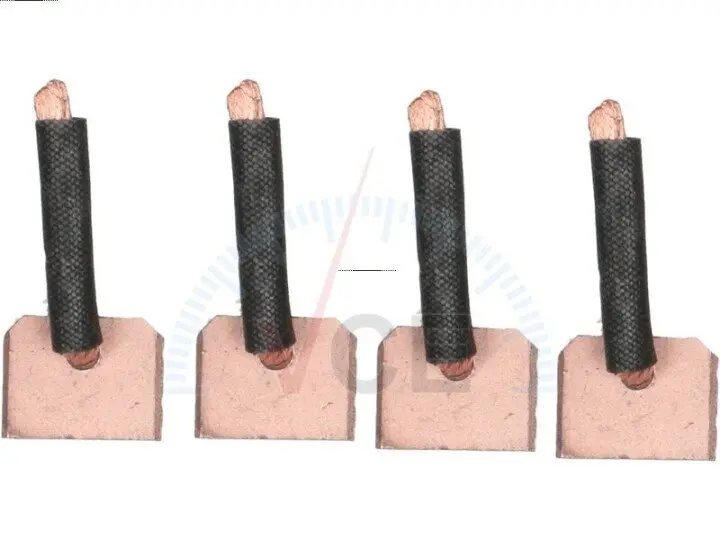 Фото 1 - Щетка стартера AS SB2004 Щетка стартера AS SB2004 (фото 1)