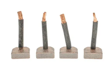 Щетки стартера AS SB2006