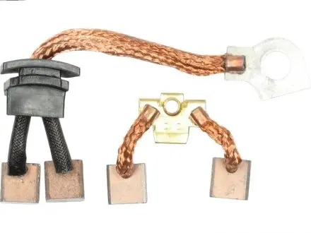 Щетки стартера va-ms, cg141244 (4.50*12. 0*12.3) AS SB3003