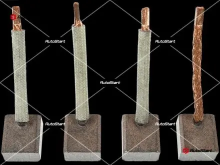 Щітка стартера AS SB3011S