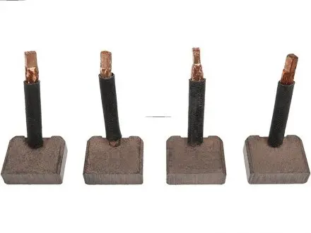 Щетки стартера mi, cg140395 (8.0*25.0*20.0) 12v AS SB5014