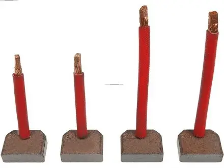 Щетки стартера mi-24v, cg140388 (8.0*24. 0*17.0) AS SB5021