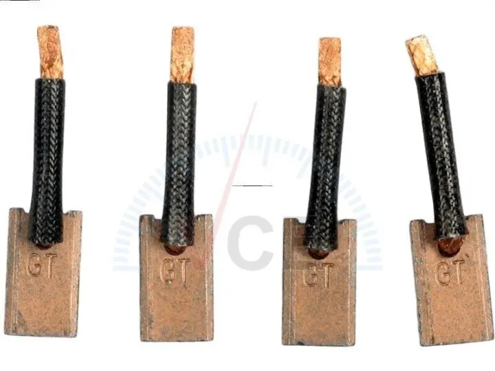 Фото 1 - Щетки стартера mi, cg140931 (4.5*10.0*17.5) 12v AS SB5025 Щетки стартера mi, cg140931 (4.5*10.0*17.5) 12v AS SB5025 (фото 1)