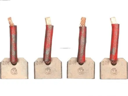 Щетки стартера mi-24v, cg141102 (7.8*24. 0*18.0) AS SB5031