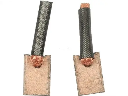 Щітки стартера AS SB5034