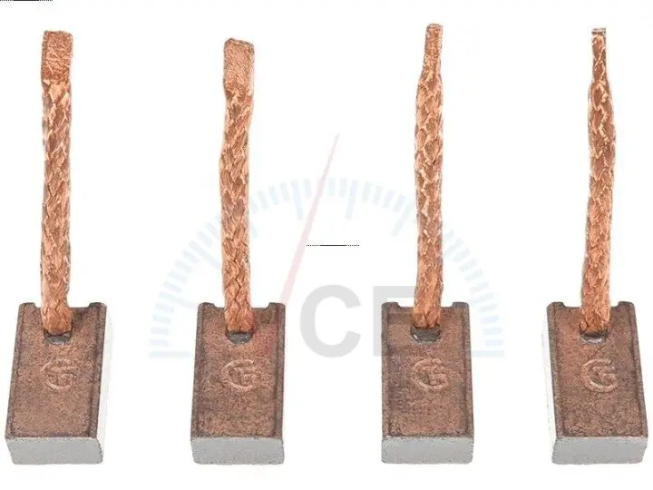 Фото 1 - Щетки стартера nd, cg140363, 6.5*10*16, 12v AS SB6002 Щетки стартера nd, cg140363, 6.5*10*16, 12v AS SB6002 (фото 1)