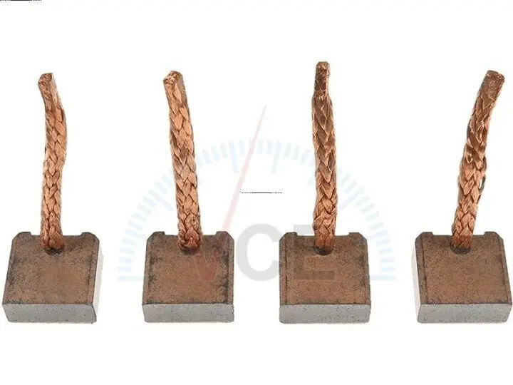 Щетка стартера AS SB6004 (фото 1)