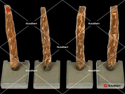 Щітки стартера nd-12v, (12.60*11.90*4.50) do: s6206,s6228s,s6235s,428000-9300 AS SB6024S