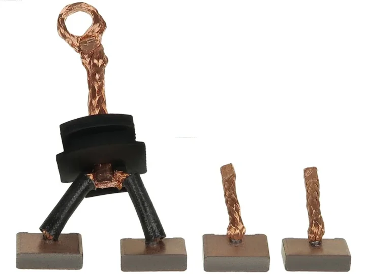 Щетки стартера ND, do F032332362 AS SB6032S (фото 1)