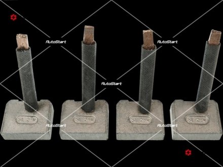 Щетки стартера AS SB9033S (фото 1)