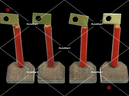 Щетки стартера nk-24v, cg140551 (9.0*30. 0*23.0) do 0-23000-7060, 0-23000-7061 AS SB9043S (фото 1)