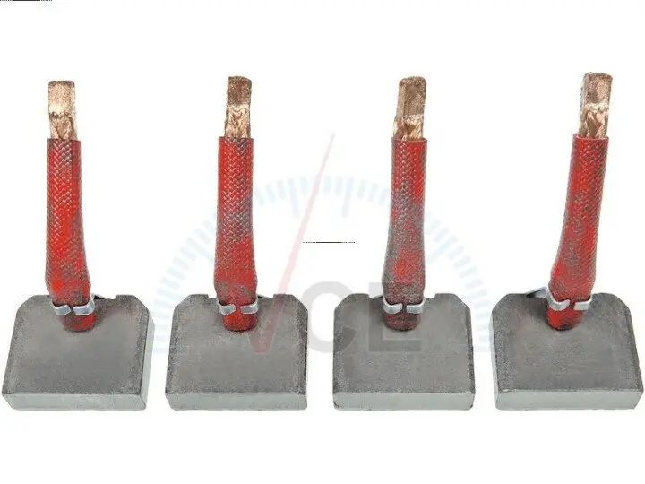 Щетки стартера nk (7.9*24.9*20.3) do s91 21,s6023 AS SB9045S (фото 1)