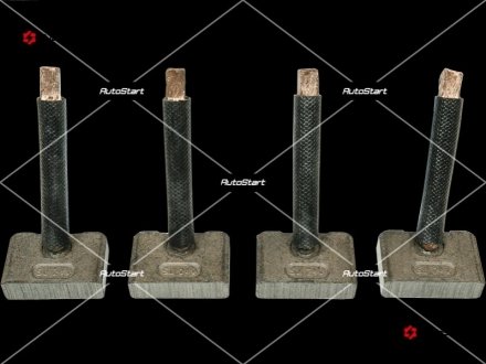 Щетки стартера nd, cg140507 (7.0*25.0*16.30) 24v AS SB9046S