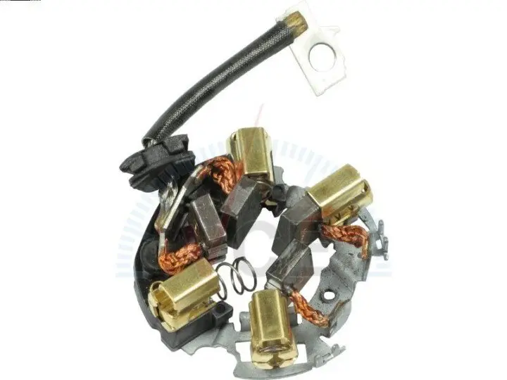 Щеткодержатель стартера bo, cg134660 со щетками (schunk) AS SBH0009(SCHUNK) (фото 1)