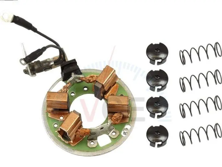 Фото 1 - Щеткодержатель стартера bo-24v, до 0001330. AS SBH0086 Щеткодержатель стартера bo-24v, до 0001330. AS SBH0086 (фото 1)