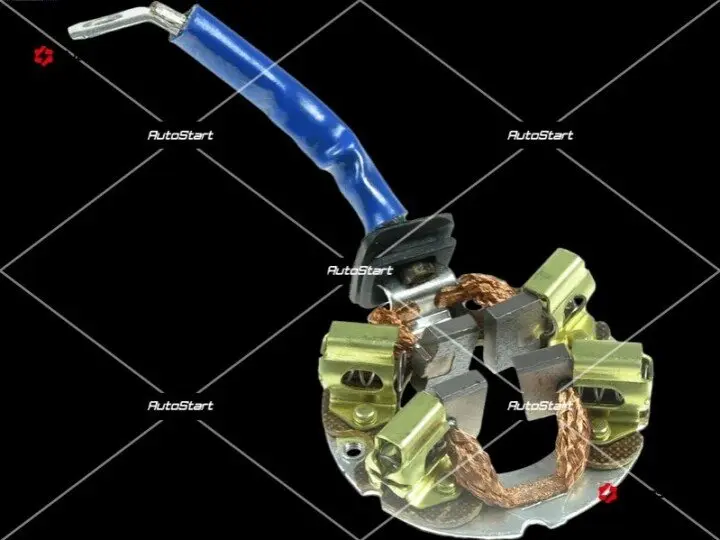 Фото 1 - Щіткотримач стартера 10453748, do pg2 60g AS SBH1013(DELCO) Щіткотримач стартера 10453748, do pg2 60g AS SBH1013(DELCO) (фото 1)