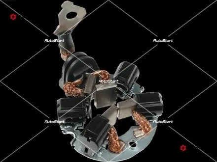 Щеточный узел стартера AS SBH1022S
