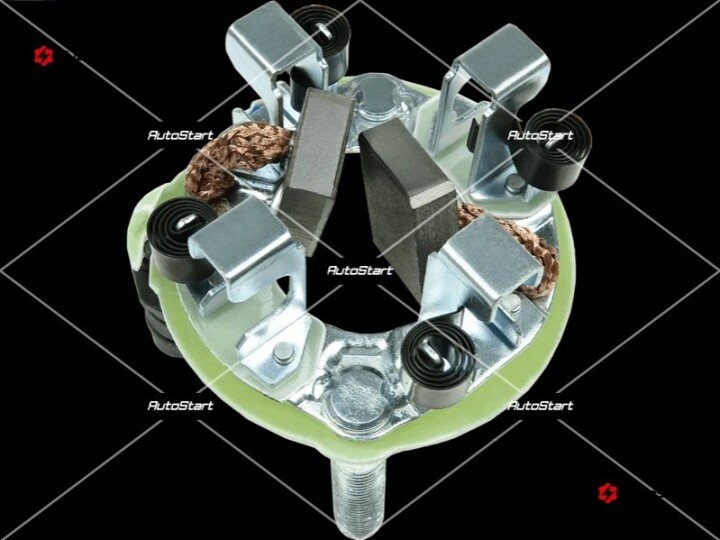 Щіткотримач стартера DR-24V do: 8200435, s1028 AS SBH1038S (фото 1)