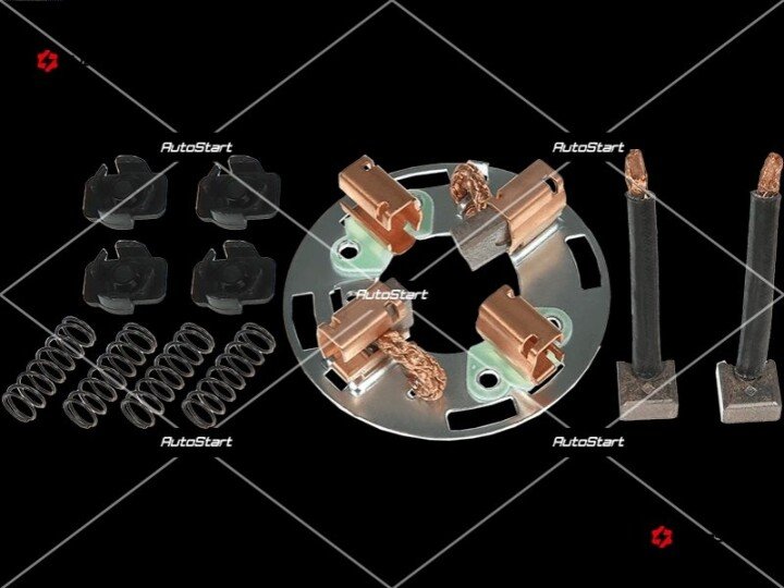 Щіткотримач стартера AS SBH3008P (фото 1)