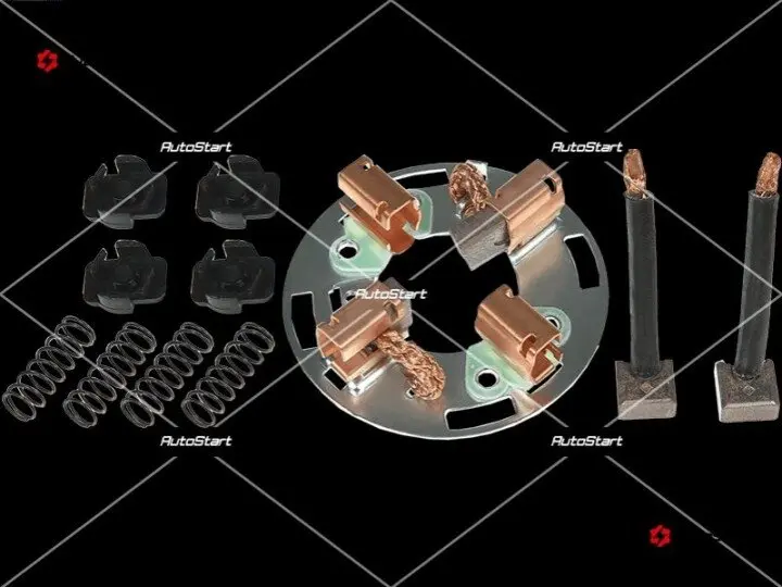 Фото 1 - Щеткодержатель стартера AS SBH3008P Щеткодержатель стартера AS SBH3008P (фото 1)