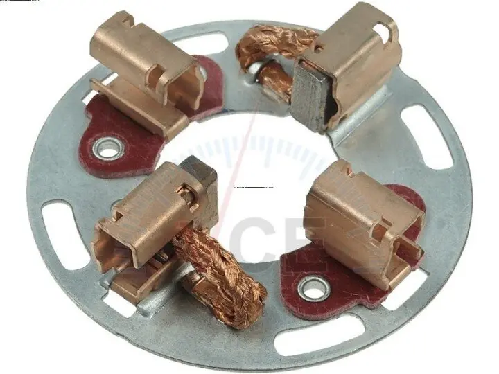 Фото 1 - Щеткодержатель стартера AS SBH3008(VALEO) Щеткодержатель стартера AS SBH3008(VALEO) (фото 1)