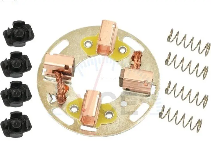 Фото 1 - Щеткодержатель стартера va, к ts22e45, s30 77 AS SBH3013 Щеткодержатель стартера va, к ts22e45, s30 77 AS SBH3013 (фото 1)