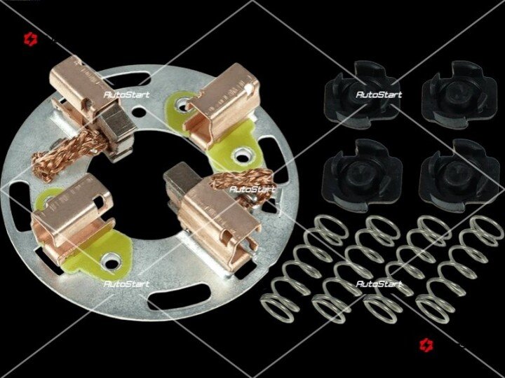 Щіткоутримувач стартера va do s3127,ts24e30 AS SBH3025 (фото 1)