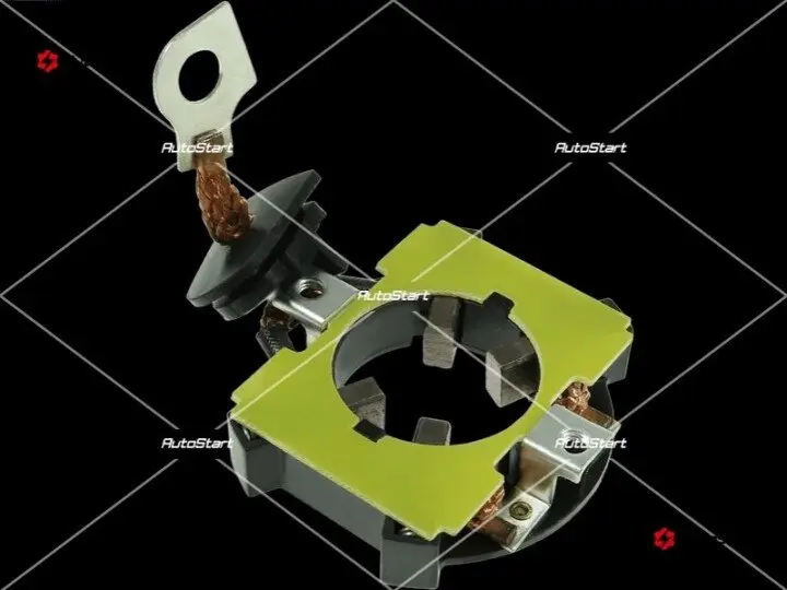 Щеткодержатель стартера AS SBH3038S (фото 1)