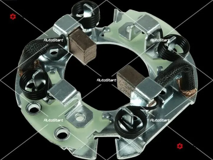 Фото 1 - Щіткотримач стартера mi, cg135467, AS SBH5032S Щіткотримач стартера mi, cg135467, AS SBH5032S (фото 1)