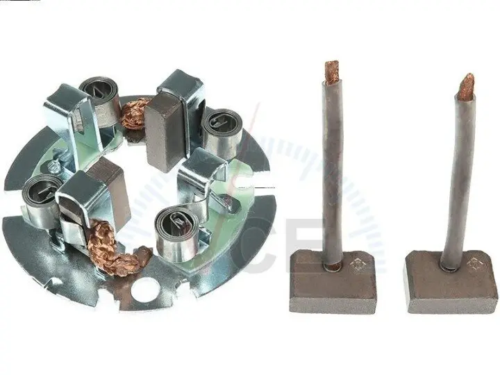 Щеткодержатель стартера nd-12v, cg 137021 AS SBH6029P (фото 1)