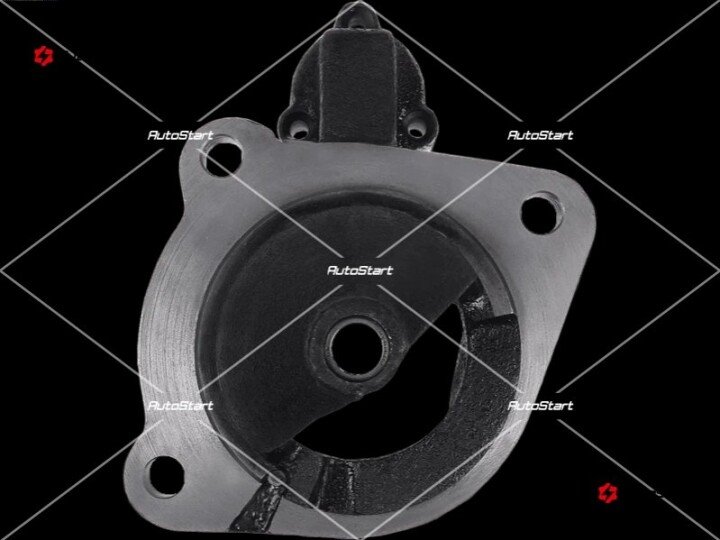 Кришка стартера передня bo, do 000121812 9,cs343 AS SBR0150S (фото 1)