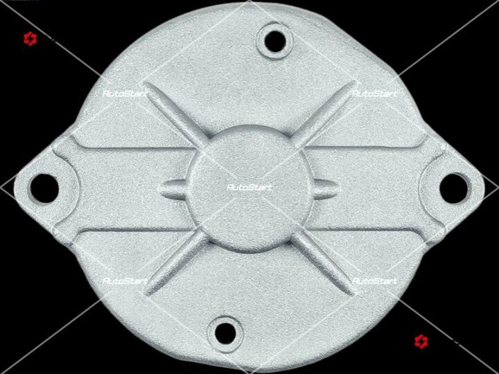 Кришка стартера задня, s13-556, s13-55 7a, cs1491, s2043 AS SBR2019S (фото 1)