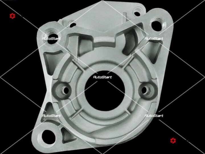 Кришка стартера передня до 128401-0060, js365 AS SBR6027S (фото 1)