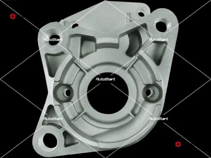 Крышка стартера передняя до 128401-0060, js365 AS SBR6027S (фото 1)