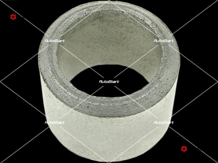 Втулка металева AS SBU9161S (фото 1)