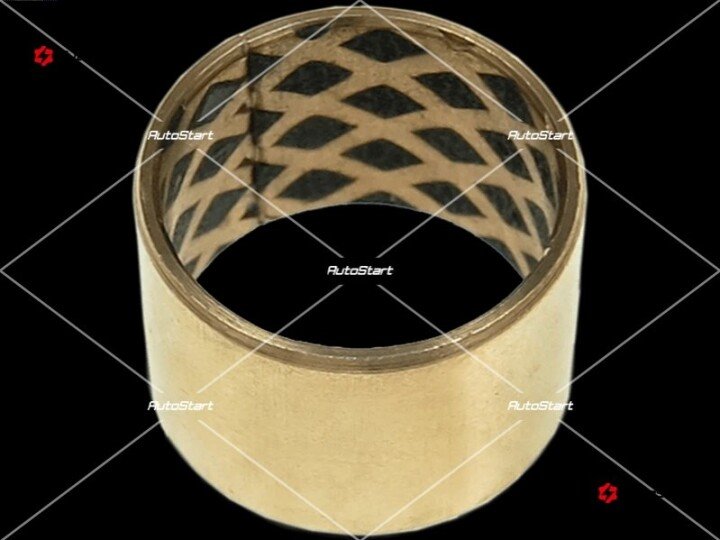 Втулка стартера bo (14.40*16.30*12.10) AS SBU9168S (фото 1)