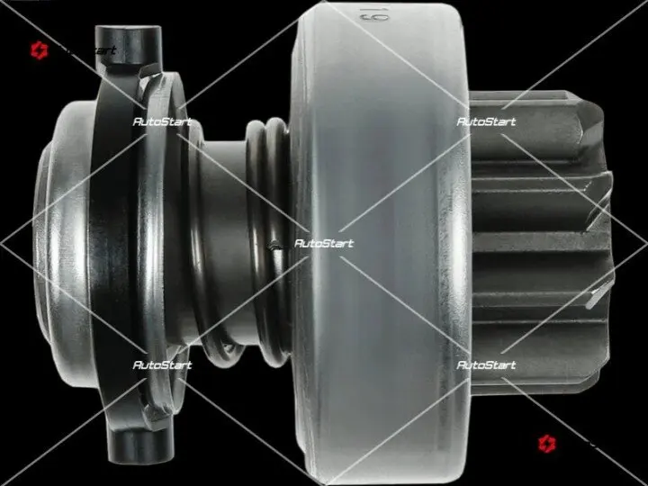 Фото 1 - Бендикс стартера AS SD0034P Бендикс стартера AS SD0034P (фото 1)