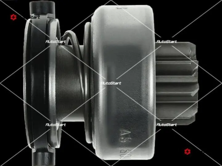 Фото 1 - Бендикс стартера AS SD0072P Бендикс стартера AS SD0072P (фото 1)