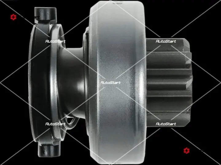 Фото 1 - Бендикс стартера AS SD0095P Бендикс стартера AS SD0095P (фото 1)