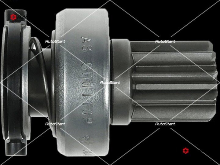 Бендикс стартера AS SD0110P (фото 1)